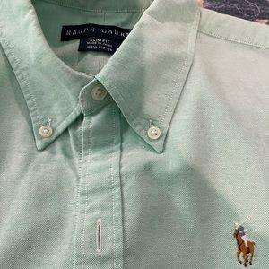 Ralph Lauren slim fit button down